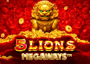 เกมไพ่ 5 Lions Megaways ทดลองเล่นฟรี